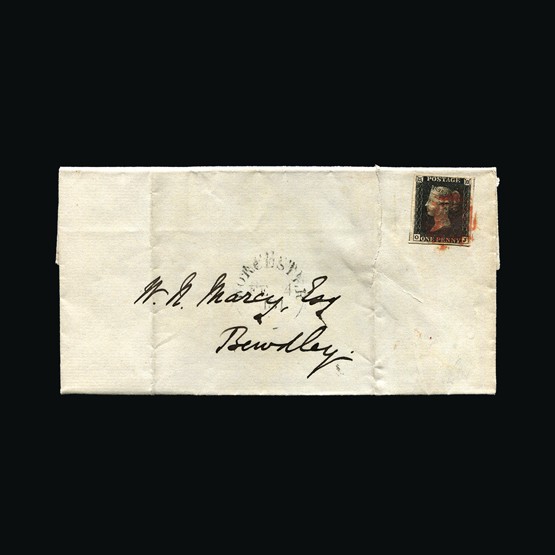 Lot 11056 - Great Britain - Covers - QV 1840 - UPA UPA Sale #85 worldwide Collections Lot 11056 - Great Britain - Covers - QV 1840 - UPA UPA Sale #85 worldwide Collections