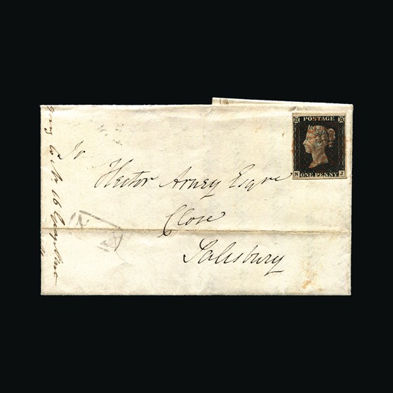 Lot 11057 - Great Britain - Covers - QV 1840 - UPA UPA Sale #85 worldwide Collections Lot 11057 - Great Britain - Covers - QV 1840 - UPA UPA Sale #85 worldwide Collections