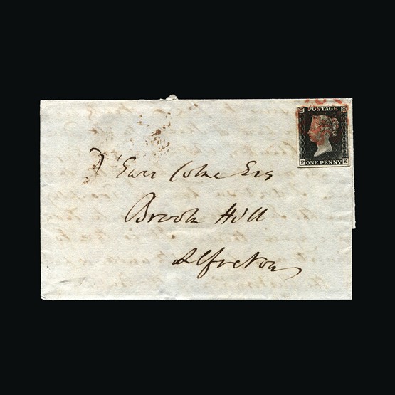 Lot 11059 - Great Britain - Covers - QV 1840 - UPA UPA Sale #85 worldwide Collections Lot 11059 - Great Britain - Covers - QV 1840 - UPA UPA Sale #85 worldwide Collections