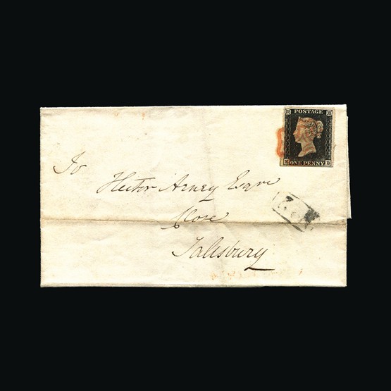 Lot 11060 - Great Britain - Covers - QV 1840 - UPA UPA Sale #85 worldwide Collections Lot 11060 - Great Britain - Covers - QV 1840 - UPA UPA Sale #85 worldwide Collections