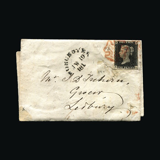 Lot 11061 - Great Britain - Covers - QV 1840 - UPA UPA Sale #85 worldwide Collections Lot 11061 - Great Britain - Covers - QV 1840 - UPA UPA Sale #85 worldwide Collections