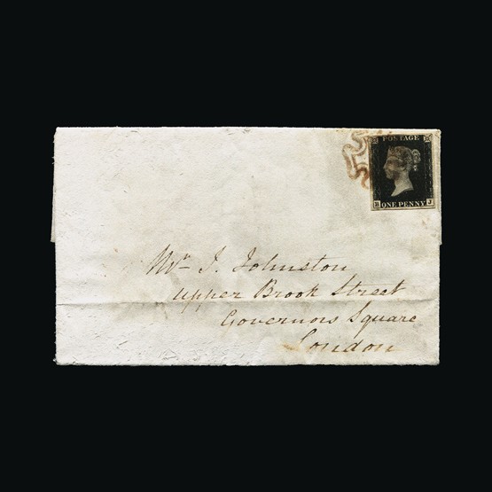 Lot 11062 - Great Britain - Covers - QV 1841 - UPA UPA Sale #85 worldwide Collections Lot 11062 - Great Britain - Covers - QV 1841 - UPA UPA Sale #85 worldwide Collections