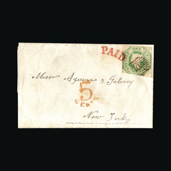Lot 11065 - Great Britain - Covers - QV 1847 - UPA UPA Sale #85 worldwide Collections Lot 11065 - Great Britain - Covers - QV 1847 - UPA UPA Sale #85 worldwide Collections