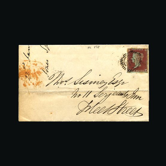Lot 11066 - Great Britain - Covers - QV 1854-57 - UPA UPA Sale #85 worldwide Collections Lot 11066 - Great Britain - Covers - QV 1854-57 - UPA UPA Sale #85 worldwide Collections