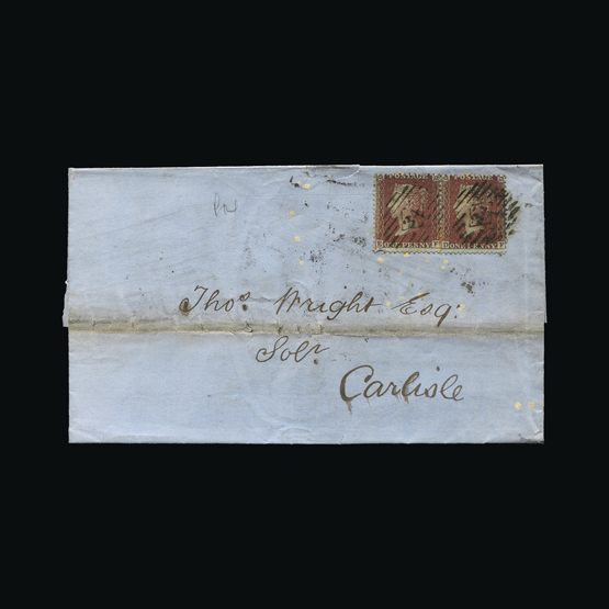 Lot 11071 - Great Britain - Covers - QV 1856 - UPA UPA Sale #85 worldwide Collections Lot 11071 - Great Britain - Covers - QV 1856 - UPA UPA Sale #85 worldwide Collections