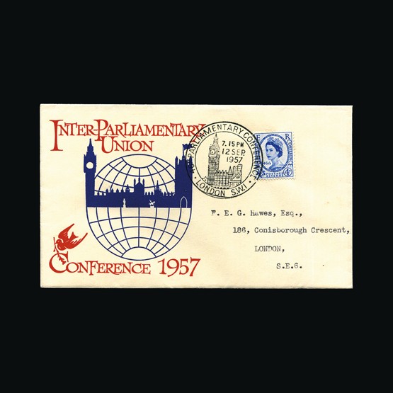 Lot 11117 - Great Britain - Covers - QEII 1951 - UPA UPA Sale #85 worldwide Collections Lot 11117 - Great Britain - Covers - QEII 1951 - UPA UPA Sale #85 worldwide Collections