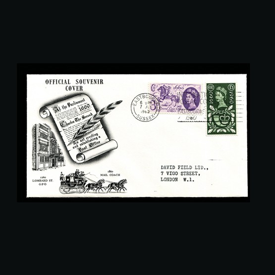 Lot 11136 - Great Britain - Covers - QEII 1960 - UPA UPA Sale #85 worldwide Collections Lot 11136 - Great Britain - Covers - QEII 1960 - UPA UPA Sale #85 worldwide Collections