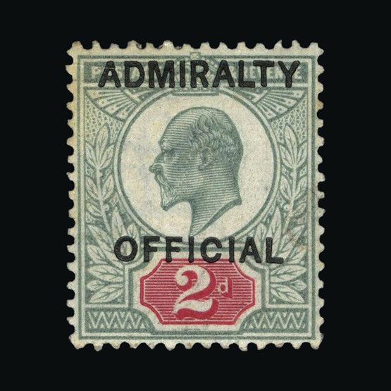 Lot 11230 - Great Britain - Officials 1903 - UPA UPA Sale #85 worldwide Collections Lot 11230 - Great Britain - Officials 1903 - UPA UPA Sale #85 worldwide Collections