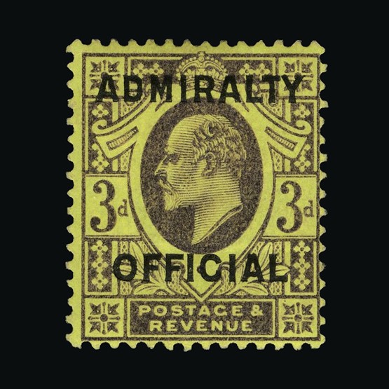 Lot 11231 - Great Britain - Officials 1903-04 - UPA UPA Sale #85 worldwide Collections Lot 11231 - Great Britain - Officials 1903-04 - UPA UPA Sale #85 worldwide Collections