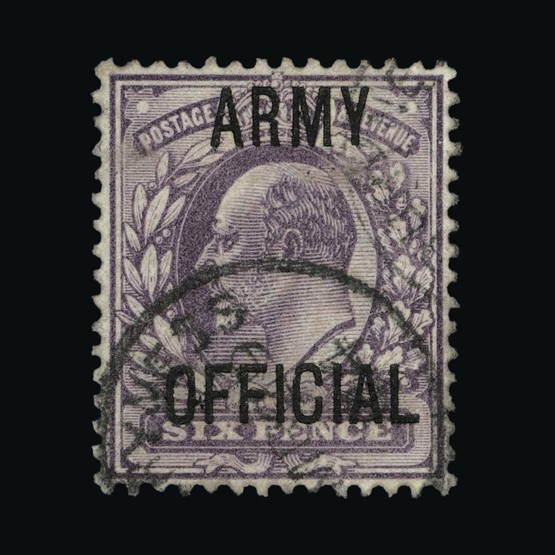 Lot 11232 - Great Britain - Officials 1896-1901 - UPA UPA Sale #85 worldwide Collections Lot 11232 - Great Britain - Officials 1896-1901 - UPA UPA Sale #85 worldwide Collections