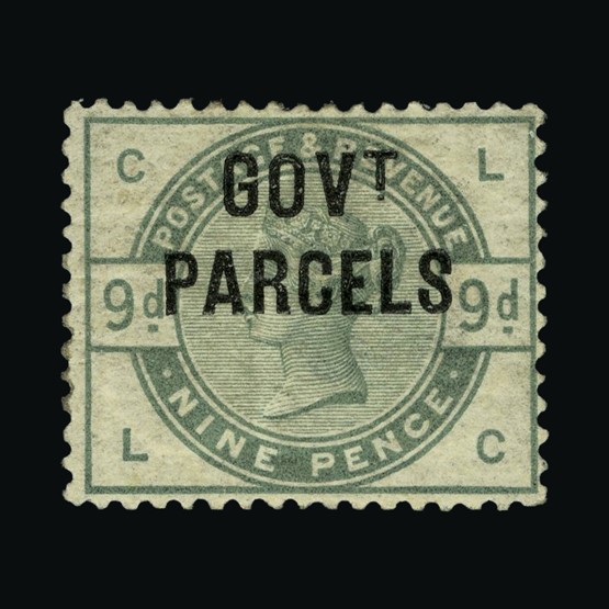 Lot 11240 - Great Britain - Officials 1883-86 - UPA UPA Sale #85 worldwide Collections Lot 11240 - Great Britain - Officials 1883-86 - UPA UPA Sale #85 worldwide Collections
