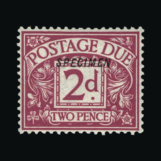 Lot 11299 - Great Britain - Postage Dues 1914-22 - UPA UPA Sale #85 worldwide Collections Lot 11299 - Great Britain - Postage Dues 1914-22 - UPA UPA Sale #85 worldwide Collections