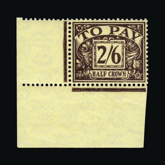 Lot 11303 - Great Britain - Postage Dues 1924-31 - UPA UPA Sale #85 worldwide Collections Lot 11303 - Great Britain - Postage Dues 1924-31 - UPA UPA Sale #85 worldwide Collections