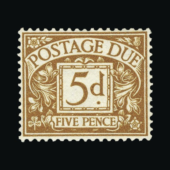 Lot 11304 - Great Britain - Postage Dues 1924-31 - UPA UPA Sale #85 worldwide Collections Lot 11304 - Great Britain - Postage Dues 1924-31 - UPA UPA Sale #85 worldwide Collections