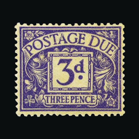 Lot 11305 - Great Britain - Postage Dues 1924-31 - UPA UPA Sale #85 worldwide Collections Lot 11305 - Great Britain - Postage Dues 1924-31 - UPA UPA Sale #85 worldwide Collections