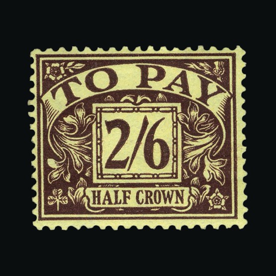Lot 11306 - Great Britain - Postage Dues 1936-37 - UPA UPA Sale #85 worldwide Collections Lot 11306 - Great Britain - Postage Dues 1936-37 - UPA UPA Sale #85 worldwide Collections