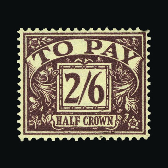 Lot 11307 - Great Britain - Postage Dues 1936-37 - UPA UPA Sale #85 worldwide Collections Lot 11307 - Great Britain - Postage Dues 1936-37 - UPA UPA Sale #85 worldwide Collections