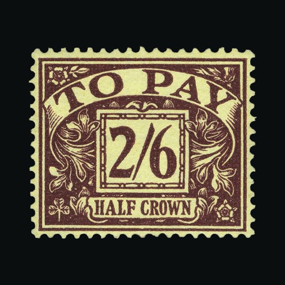 Lot 11312 - Great Britain - Postage Dues 1936-37 - UPA UPA Sale #85 worldwide Collections Lot 11312 - Great Britain - Postage Dues 1936-37 - UPA UPA Sale #85 worldwide Collections