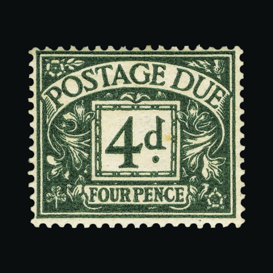 Lot 11317 - Great Britain - Postage Dues 1937-38 - UPA UPA Sale #85 worldwide Collections Lot 11317 - Great Britain - Postage Dues 1937-38 - UPA UPA Sale #85 worldwide Collections