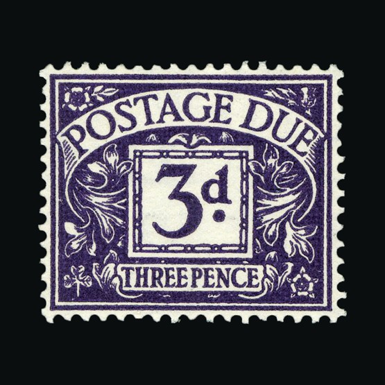 Lot 11320 - Great Britain - Postage Dues 1954-55 - UPA UPA Sale #85 worldwide Collections Lot 11320 - Great Britain - Postage Dues 1954-55 - UPA UPA Sale #85 worldwide Collections
