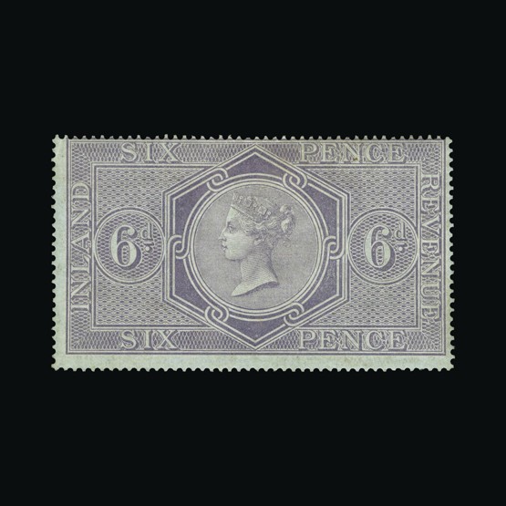 Lot 11338 - Great Britain - Postal Fiscals 1860-67 - UPA UPA Sale #85 worldwide Collections Lot 11338 - Great Britain - Postal Fiscals 1860-67 - UPA UPA Sale #85 worldwide Collections