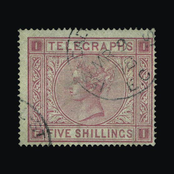 Lot 11355 - Great Britain - Telegraphs 1876 - UPA UPA Sale #85 worldwide Collections Lot 11355 - Great Britain - Telegraphs 1876 - UPA UPA Sale #85 worldwide Collections
