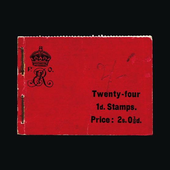 Lot 11438 - Great Britain - Booklets 1904 - UPA UPA Sale #85 worldwide Collections Lot 11438 - Great Britain - Booklets 1904 - UPA UPA Sale #85 worldwide Collections