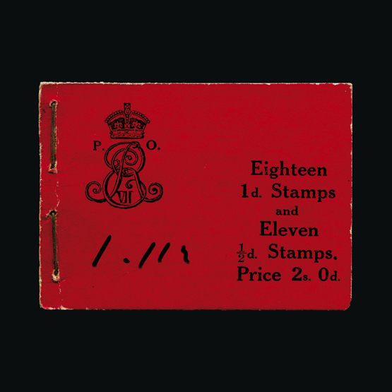 Lot 11444 - Great Britain - Booklets 1911 - UPA UPA Sale #85 worldwide Collections Lot 11444 - Great Britain - Booklets 1911 - UPA UPA Sale #85 worldwide Collections