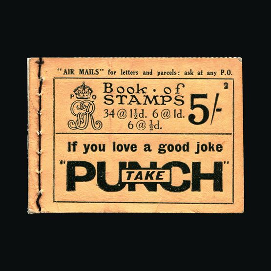 Lot 11450 - Great Britain - Booklets 1932 - UPA UPA Sale #85 worldwide Collections Lot 11450 - Great Britain - Booklets 1932 - UPA UPA Sale #85 worldwide Collections
