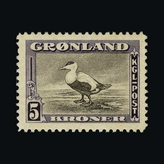 Lot 11638 - Greenland 1945 - UPA UPA Sale #85 worldwide Collections Lot 11638 - Greenland 1945 - UPA UPA Sale #85 worldwide Collections