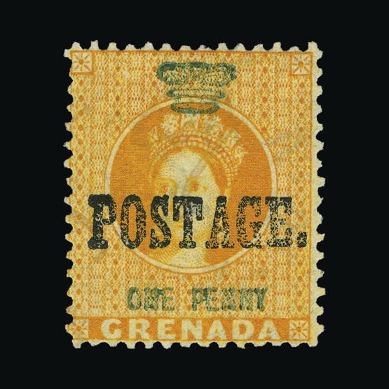 Lot 11659 - Grenada 1883 -  UPA UPA Sale #85 worldwide Collections