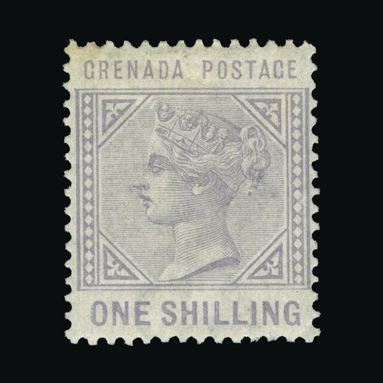 Lot 11663 - Grenada 1883 -  UPA UPA Sale #85 worldwide Collections