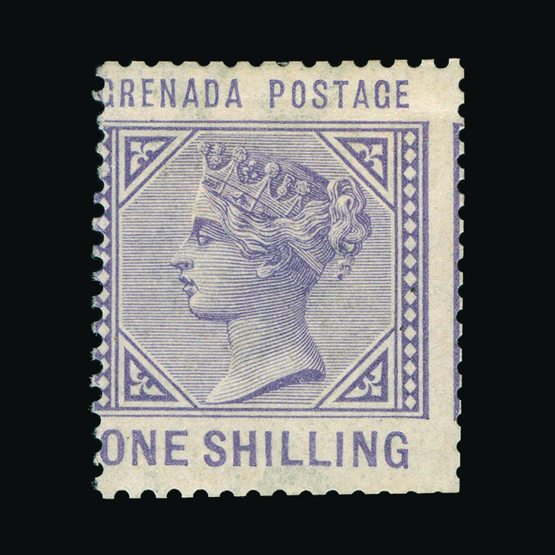 Lot 11664 - Grenada 1883 -  UPA UPA Sale #85 worldwide Collections