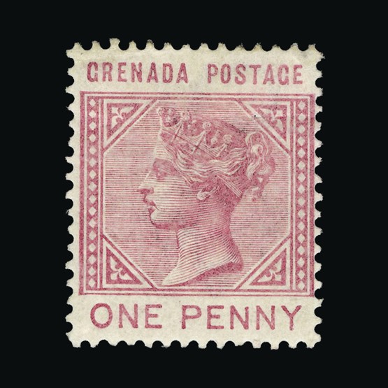 Lot 11665 - Grenada 1883 -  UPA UPA Sale #85 worldwide Collections