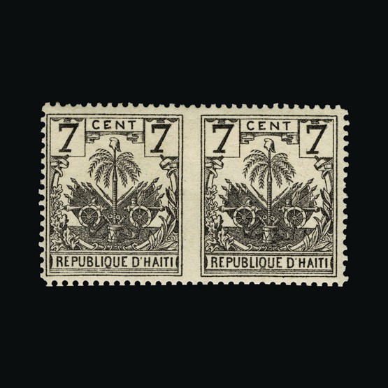 Lot 11805 - haiti 1896 - UPA UPA Sale #85 worldwide Collections Lot 11805 - haiti 1896 - UPA UPA Sale #85 worldwide Collections