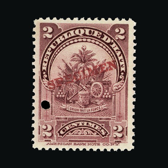 Lot 11814 - haiti 1899 - UPA UPA Sale #85 worldwide Collections Lot 11814 - haiti 1899 - UPA UPA Sale #85 worldwide Collections