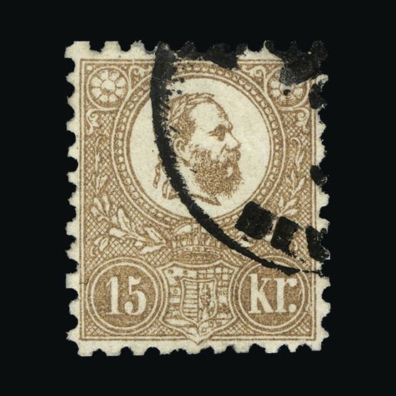 Lot 12205 - Hungary 1871 - UPA UPA Sale #85 worldwide Collections Lot 12205 - Hungary 1871 - UPA UPA Sale #85 worldwide Collections