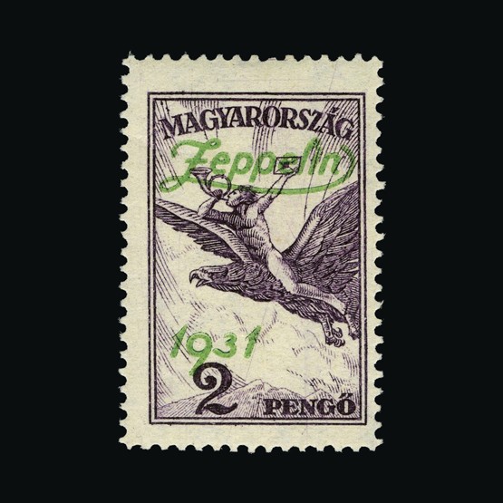 Lot 12240 - Hungary 1931 -  UPA UPA Sale #85 worldwide Collections