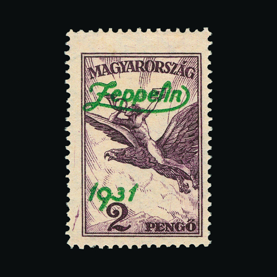 Lot 12241 - Hungary 1931 -  UPA UPA Sale #85 worldwide Collections