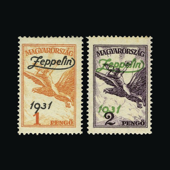 Lot 12242 - Hungary 1931 -  UPA UPA Sale #85 worldwide Collections
