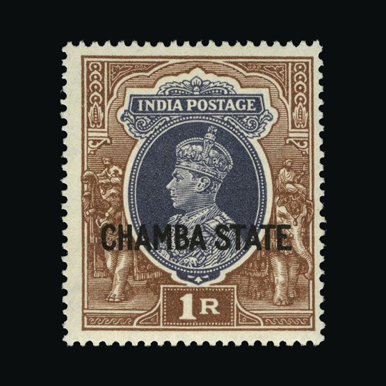 Lot 12493 - India - States - Chamba 1938 - UPA UPA Sale #85 worldwide Collections Lot 12493 - India - States - Chamba 1938 - UPA UPA Sale #85 worldwide Collections