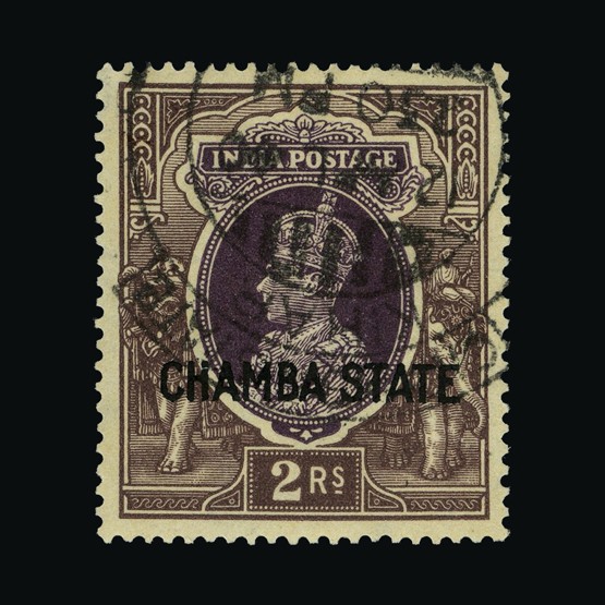 Lot 12503 - India - States - Chamba 1938 - UPA UPA Sale #85 worldwide Collections Lot 12503 - India - States - Chamba 1938 - UPA UPA Sale #85 worldwide Collections