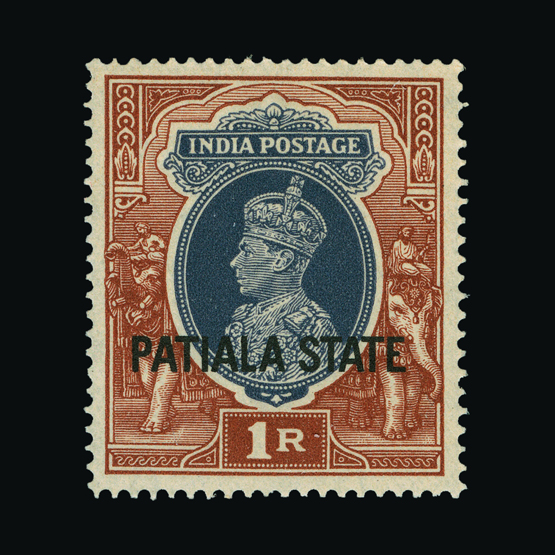 Lot 12572 - India - States - Patiala 1937-38 - UPA UPA Sale #85 worldwide Collections Lot 12572 - India - States - Patiala 1937-38 - UPA UPA Sale #85 worldwide Collections