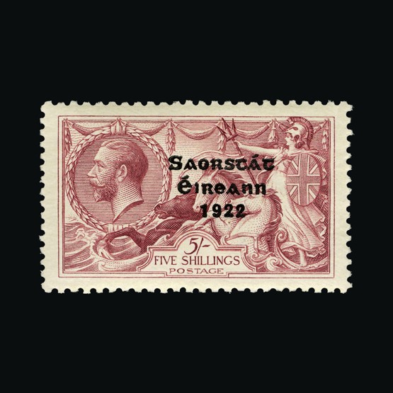 Lot 12644 - ireland 1922-23 -  UPA UPA Sale #85 worldwide Collections