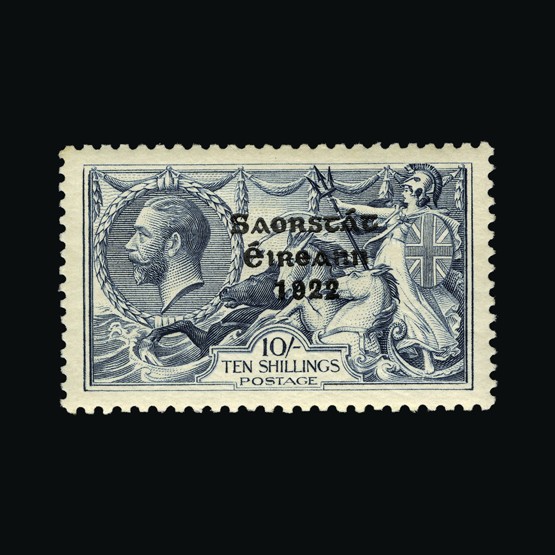 Lot 12646 - ireland 1922-23 -  UPA UPA Sale #85 worldwide Collections