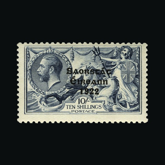 Lot 12647 - ireland 1922-23 -  UPA UPA Sale #85 worldwide Collections