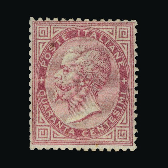 Lot 12828 - Italy 1863 - UPA UPA Sale #85 worldwide Collections Lot 12828 - Italy 1863 - UPA UPA Sale #85 worldwide Collections