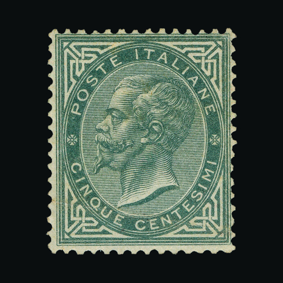 Lot 12829 - Italy 1863-5 - UPA UPA Sale #85 worldwide Collections Lot 12829 - Italy 1863-5 - UPA UPA Sale #85 worldwide Collections