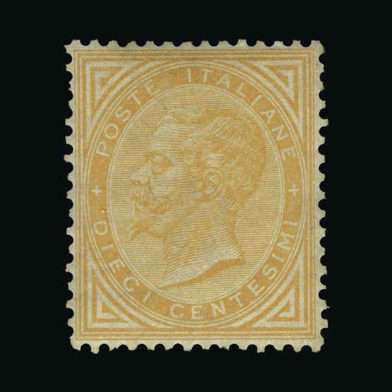 Lot 12830 - Italy 1863-65 - UPA UPA Sale #85 worldwide Collections Lot 12830 - Italy 1863-65 - UPA UPA Sale #85 worldwide Collections