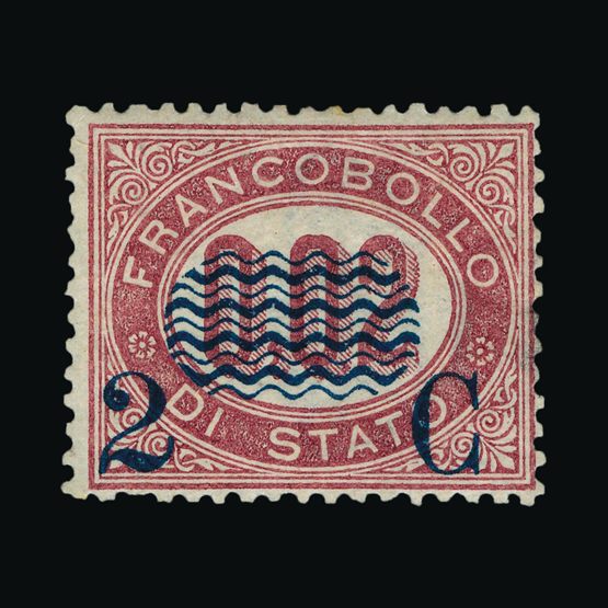 Lot 12841 - Italy 1878 - UPA UPA Sale #85 worldwide Collections Lot 12841 - Italy 1878 - UPA UPA Sale #85 worldwide Collections